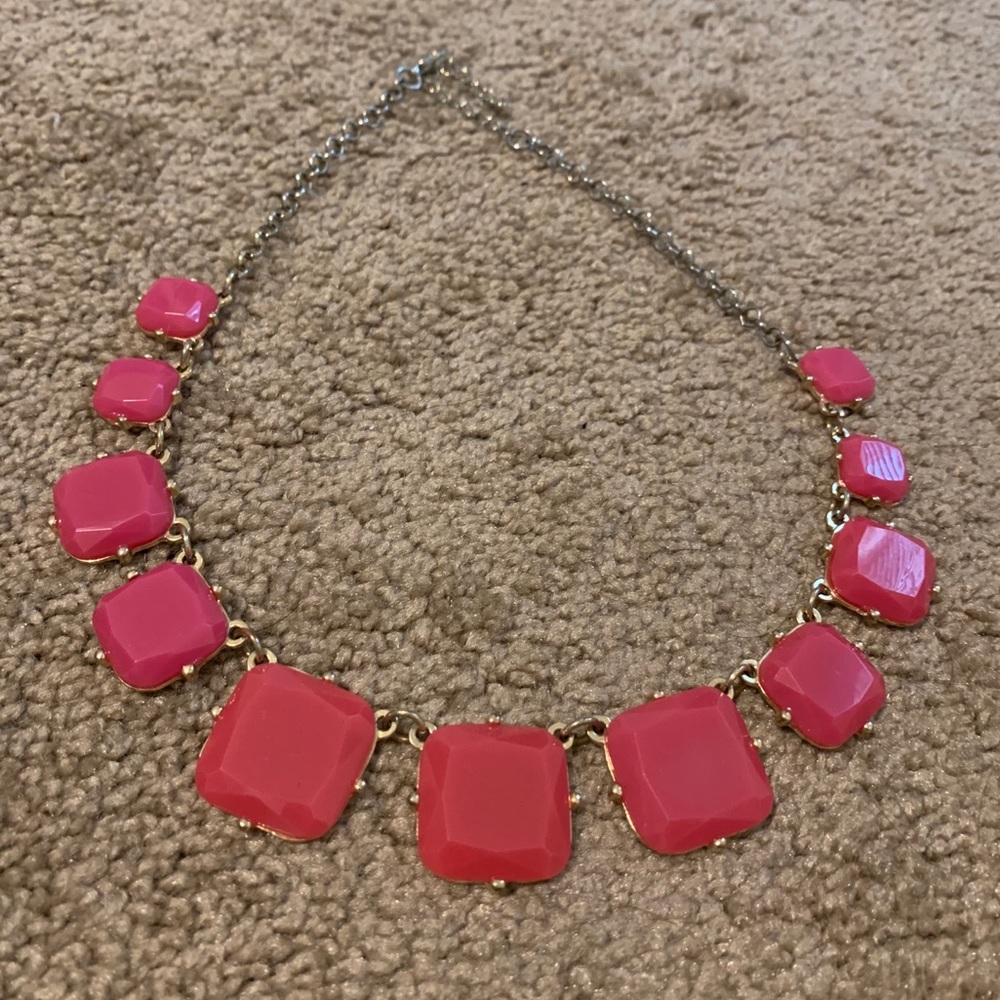 Pink Necklace